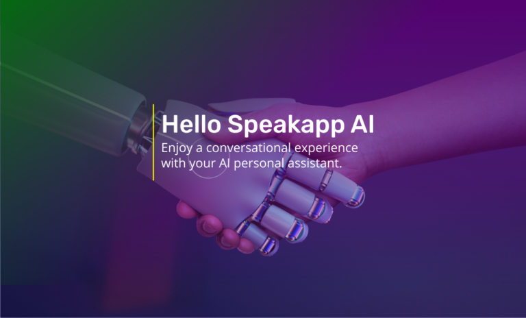 Speakapp perkenalkan chatbot assistant berbasis kecerdasan buatan - speakapp.me
